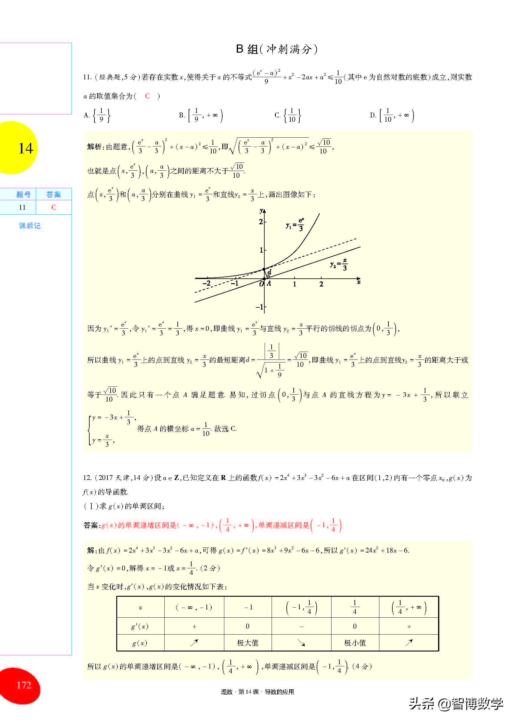 导数运算法则的推导,高中导数的概念及运算讲解