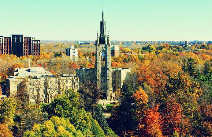 西安大略大学发展,西安大略大学