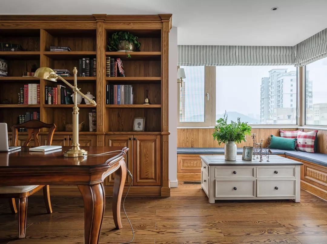 榫卯结构自建房一层,恋家地产复式小楼