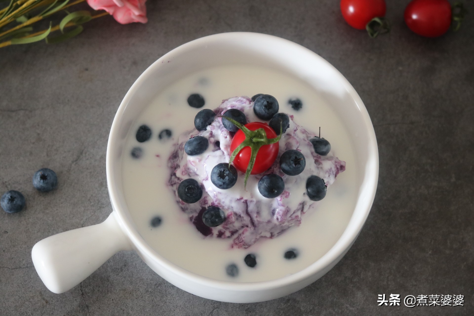 在家里怎么做健康又好吃的冰淇淋,冰淇淋自己在家吃