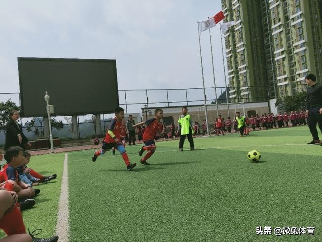 花果园第三小学足球,校园组足球联赛