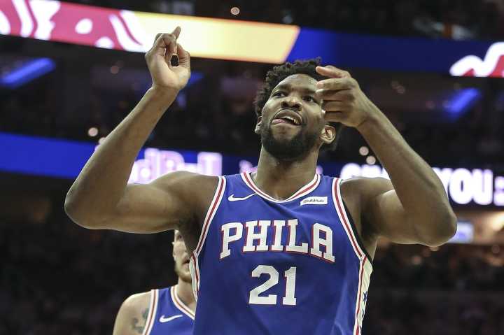 恩比德声称要增加控球能力,恩比德控球