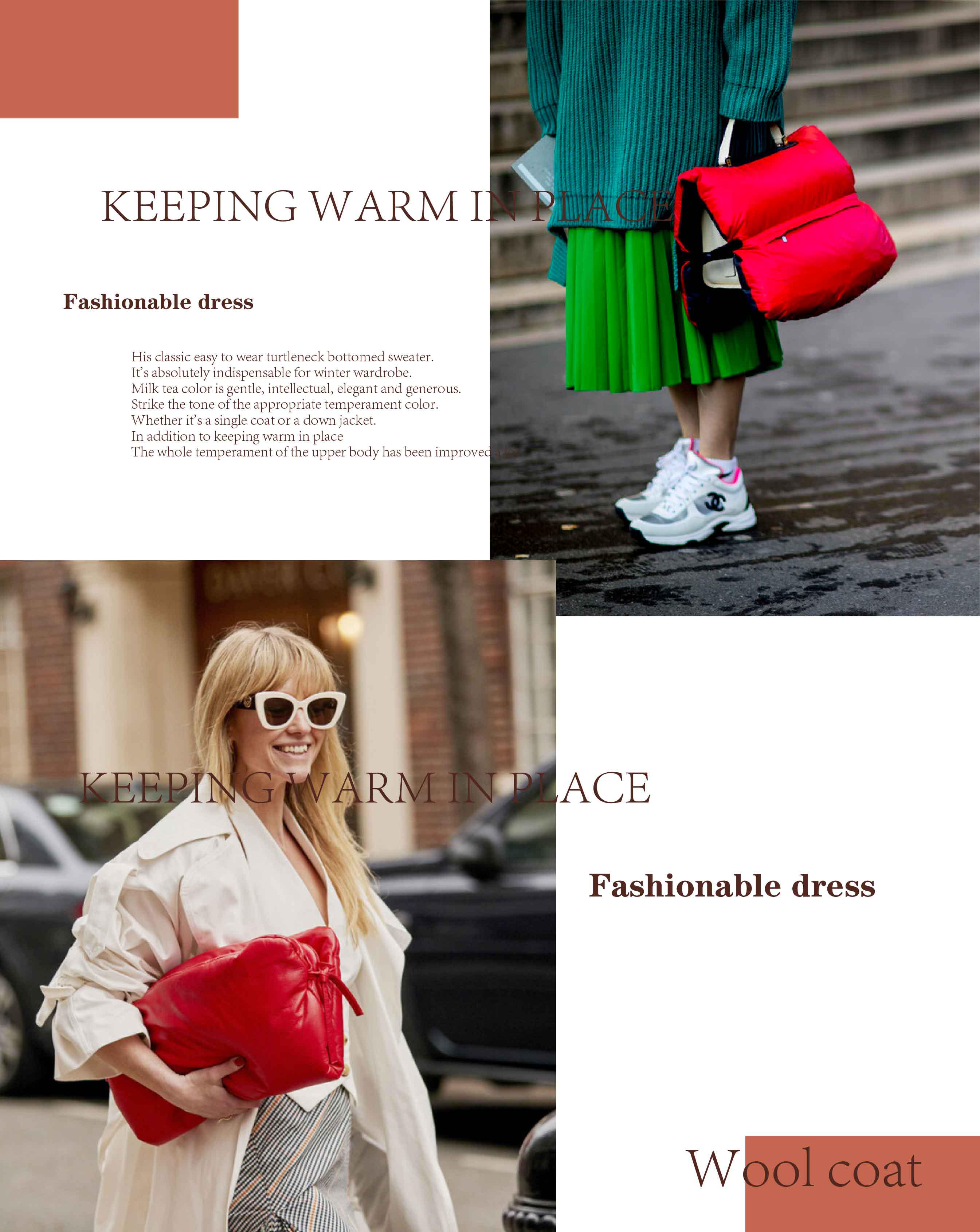 最近很火的枕头包米色,网红时尚百搭休闲枕头包