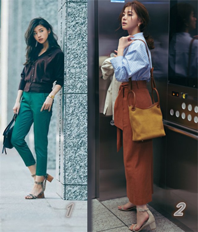 发色茶色穿搭,发色咖啡棕色都能驾驭得住的穿搭