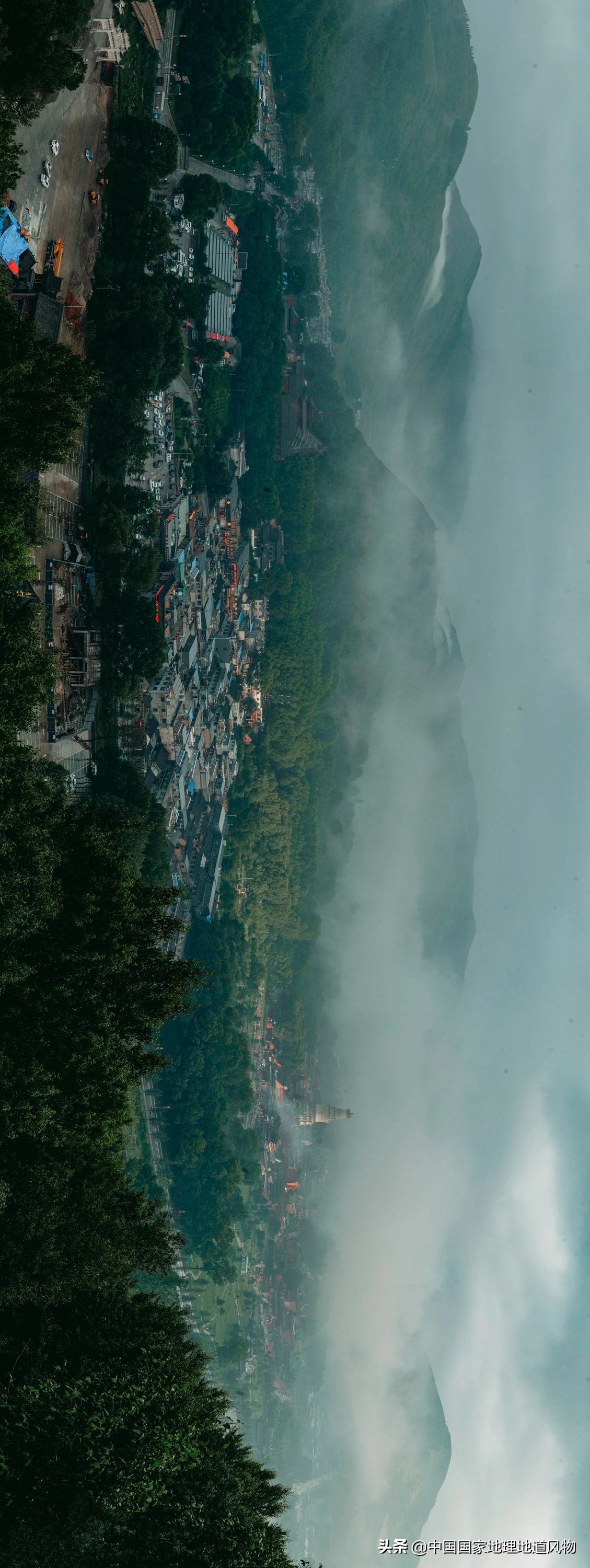 雁门关和五台山离忻州市区多远,真实的忻州五台山