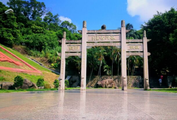 风门古径周边的山庄,风门古径有云雾吗