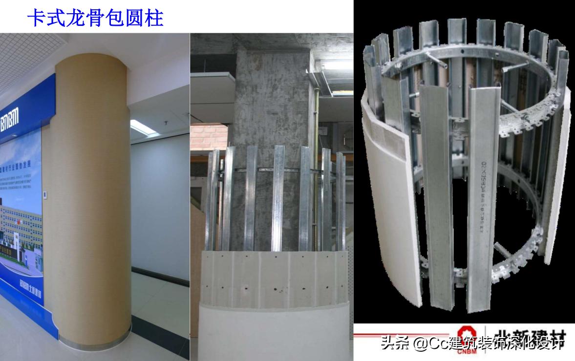 「北新建材」全轻钢龙骨跌级吊顶系统