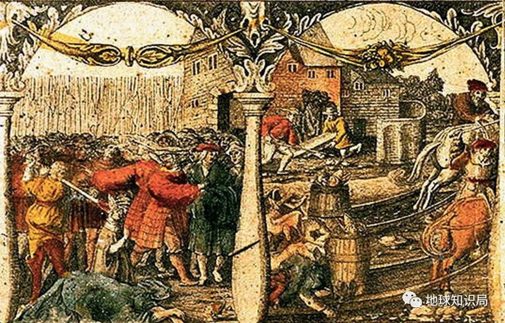 丹麦天子守国门,丹麦守国门知识局