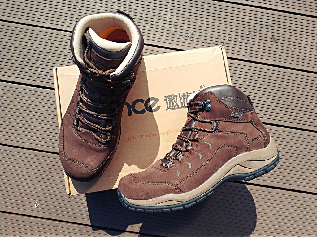 遨游仕l1登山鞋,bounce遨游仕t1b登山鞋户外测评