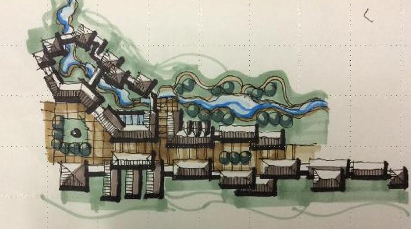 城乡规划考研快题手绘讲解,城乡规划考研快题如何划分功能区