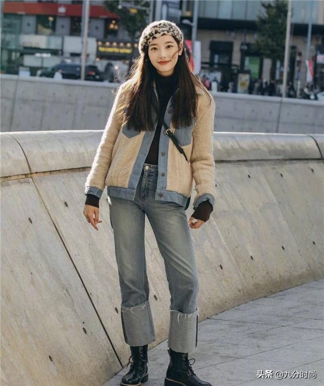 女人的品味时尚,时尚洋气毛呢帽