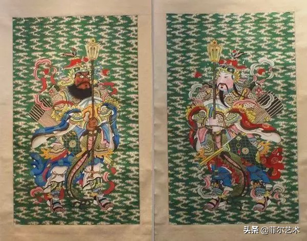 门神神灵,中国门神叫什么名字