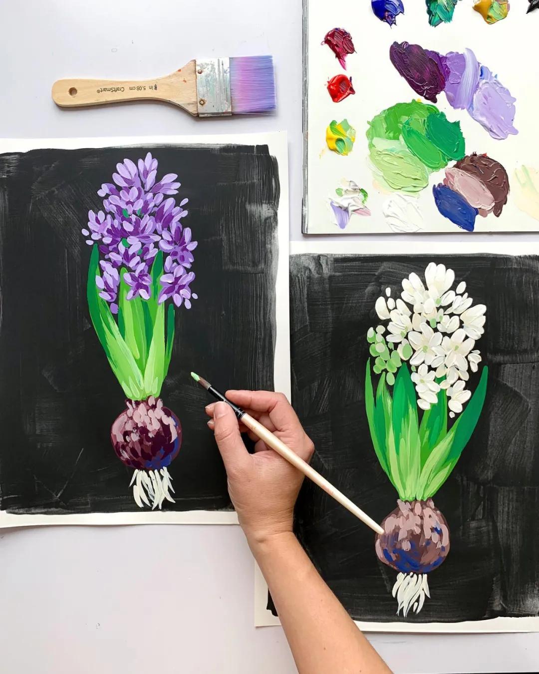 丙烯平涂的正确方法图解,丙烯大面积平涂墙面技巧