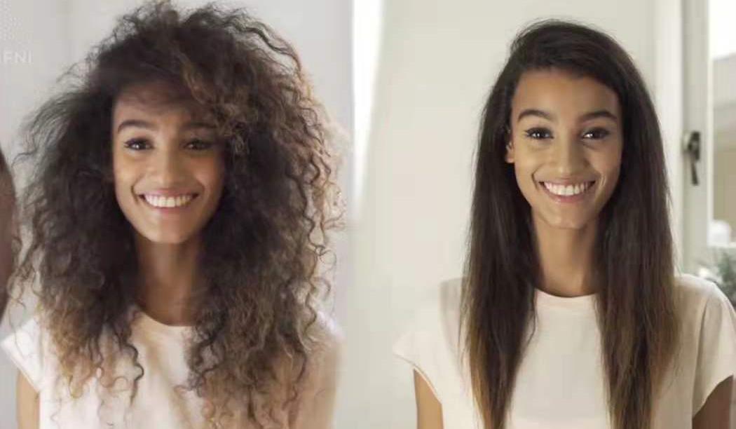 不伤头发的拉直方法,拉直损伤头发吗