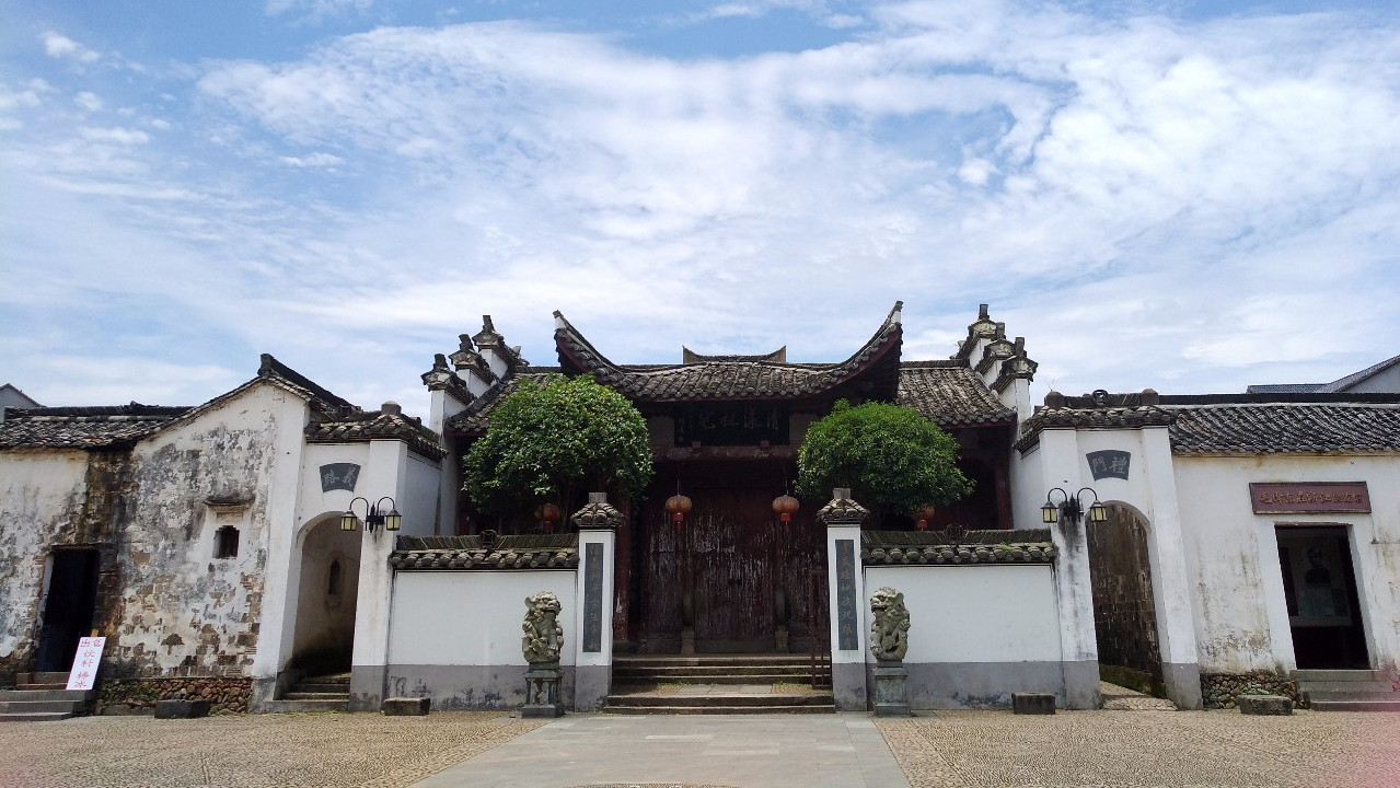 浙江江山最美古村落,浙江江山5a级景点是哪里