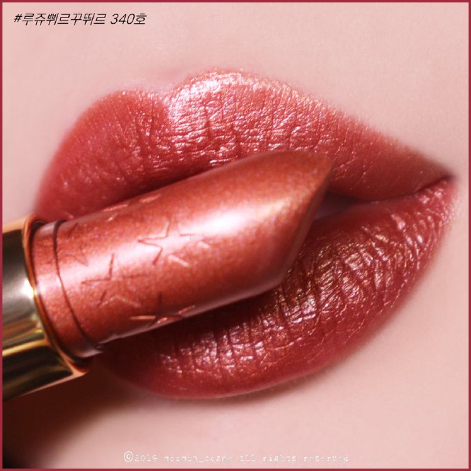 今年秋冬大牌的口红复古红,gucci蓝管最热色口红推荐