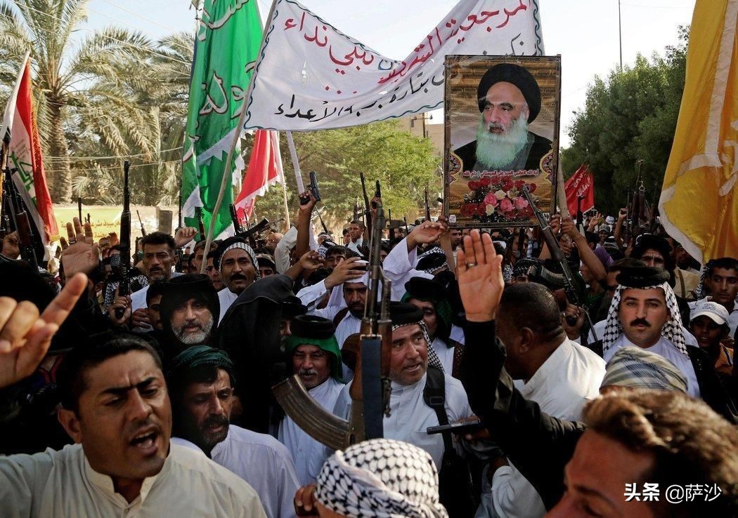 2003年萨达姆是怎么逃离巴格达的,萨达姆逃跑的时候都去了哪些地方