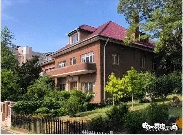 大连八七疗养院都谁住过,大连八七疗养院