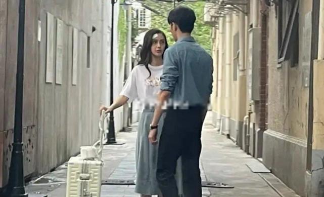 angelababy路透显气色,angelababy路透拍摄花絮