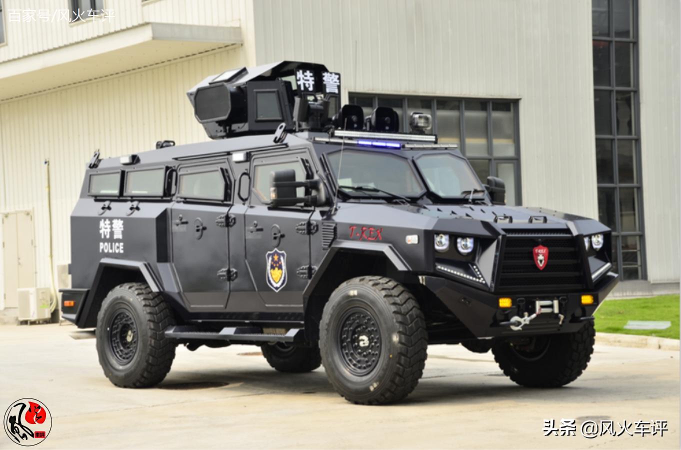 警界神车,暴龙越野车警车