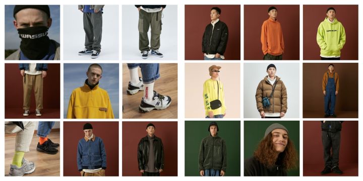 男装店铺推荐什么风格好,有没有穿出少年感的男装店