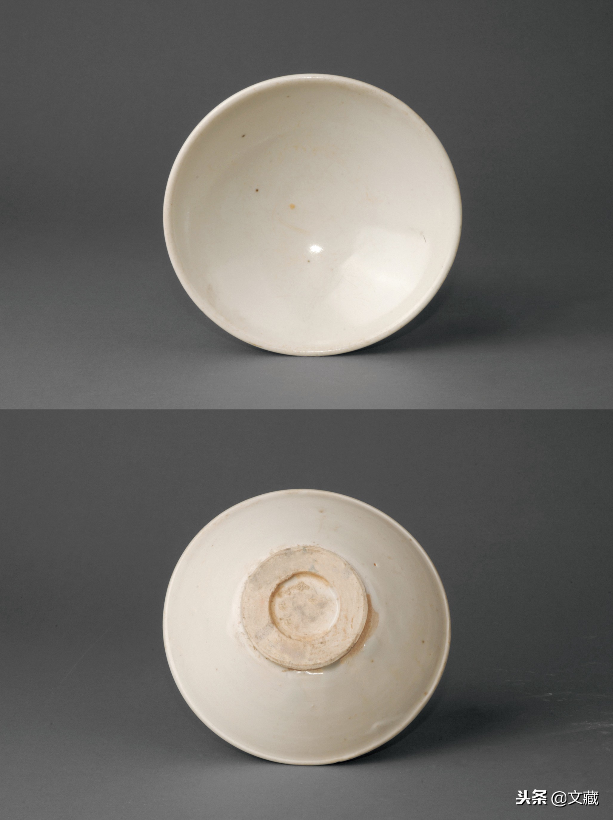 唐代透明白瓷,唐代白瓷