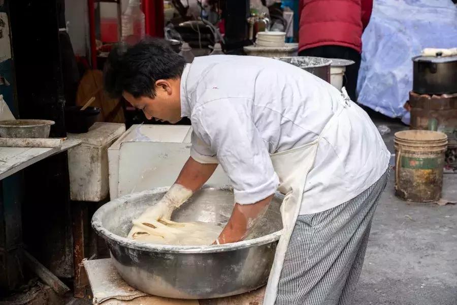 上海人吃的早餐,上海人的早餐豆浆糍饭糕