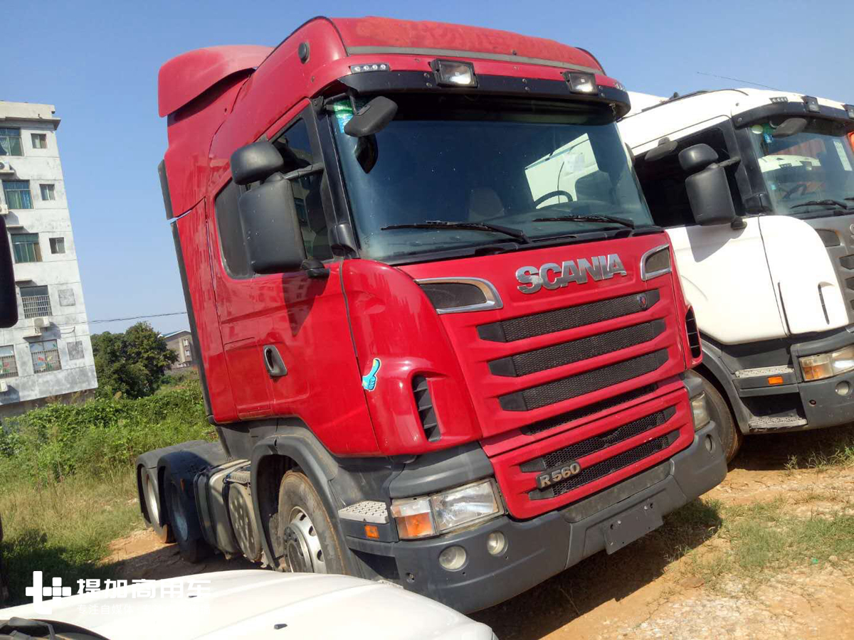 二手斯堪尼亚卡车9.6,二手斯堪尼亚v8柴油发动机