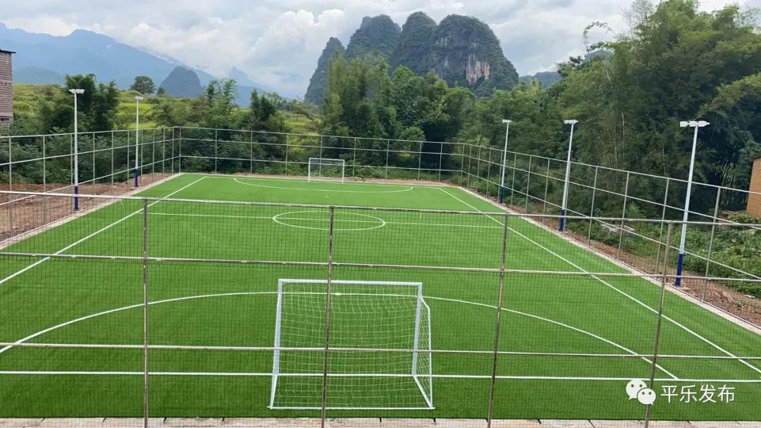 桂林平乐新建足球场,临桂哪里有踢足球的地方