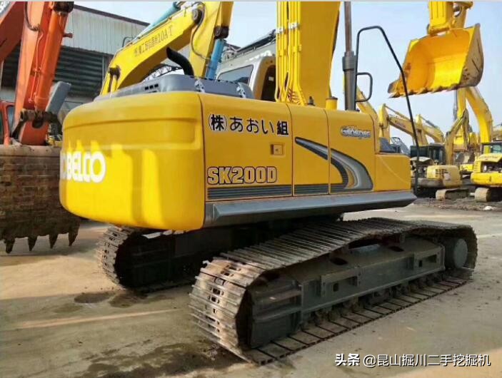 二手进口挖掘机正规平台,港口进口二手挖掘机