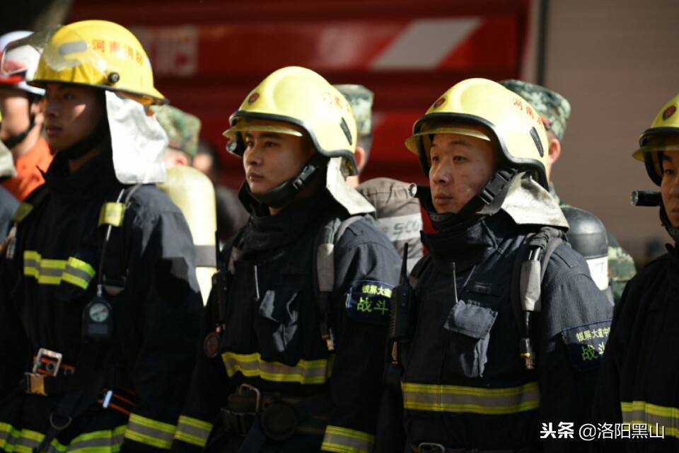 宜章县消防演习,宜阳县消防救援大队