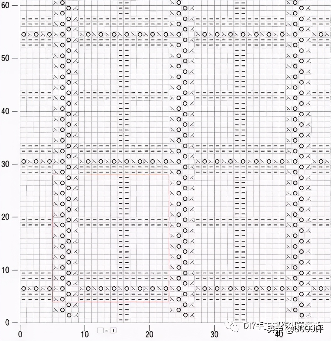 几款漂亮的棒针花样值得收藏,各种简单实用的棒针花样集锦