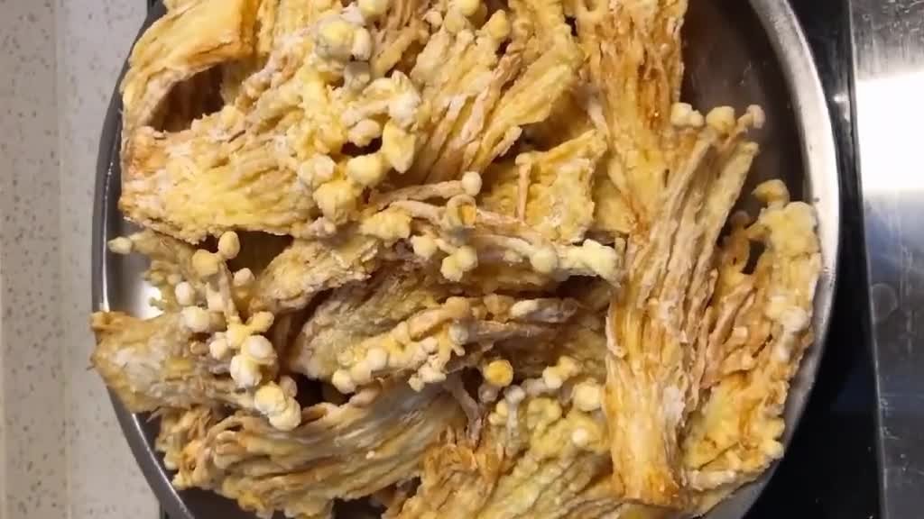 金针菇怎么吃酥脆不塞牙,金针菇塞牙怎么做好吃