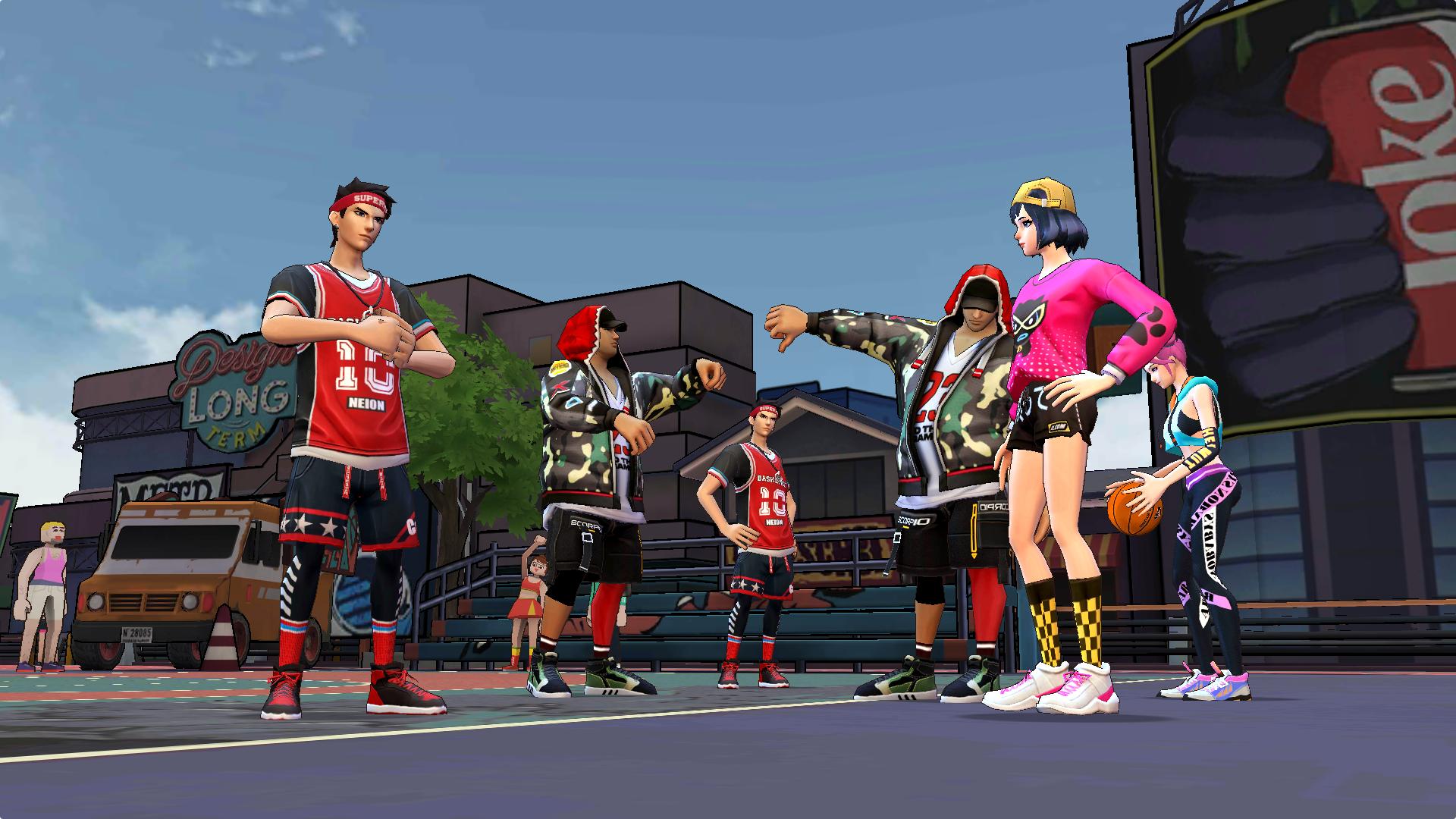 热血街篮最新玩法,街篮最新评测