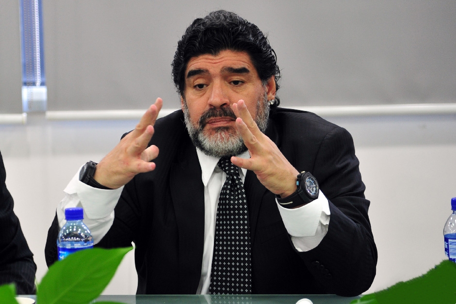 马拉多纳谈论中国进世界杯,马拉多纳回应中国能否进世界杯