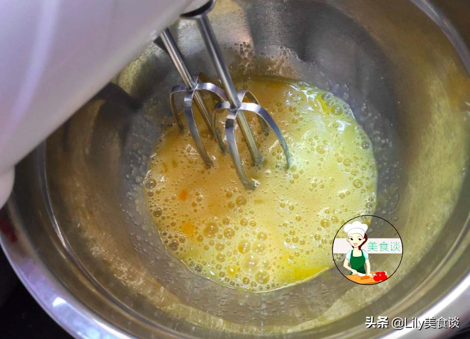 简单做蛋糕不要烤箱打蛋器,海绵蛋糕无需分蛋简单做法