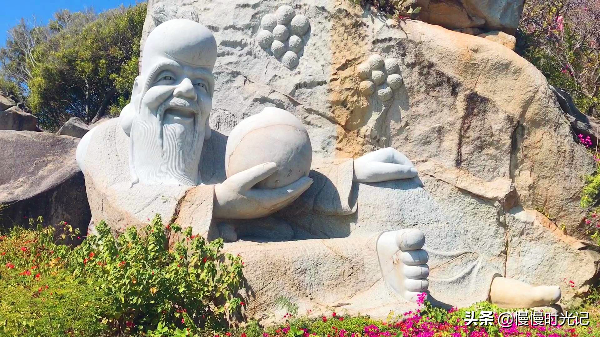 三亚大洞小洞为何找不到大洞天,大小洞天一日游览图