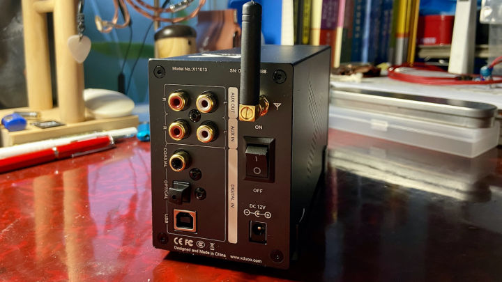 「评测」平衡！香！——XduooXA-10平衡解码耳放