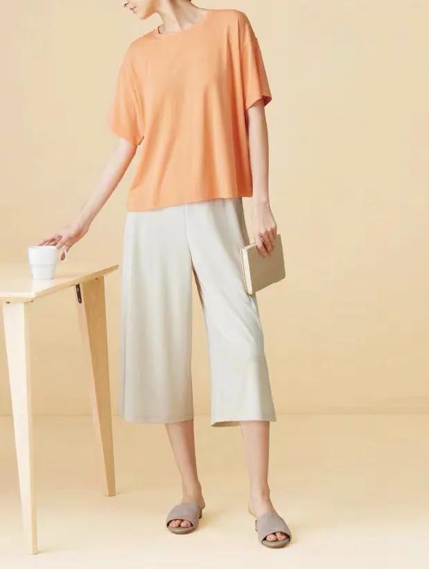 夏季最新款洋气睡衣,夏天纯棉好看时尚的睡衣