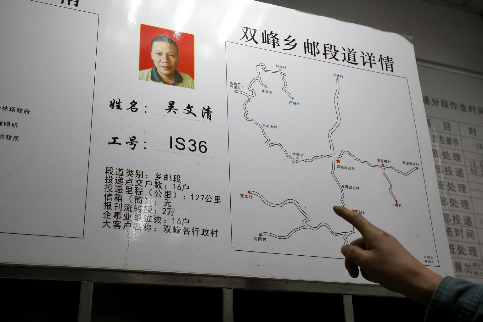 吴文清：27年，乡邮路上的“捎带哥”