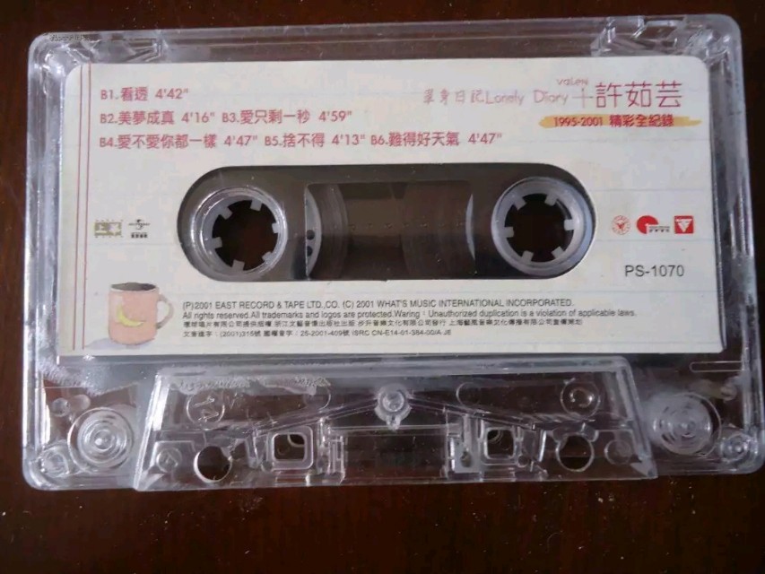 从磁带到cd到mp3周杰伦,从录音带到光盘到u盘