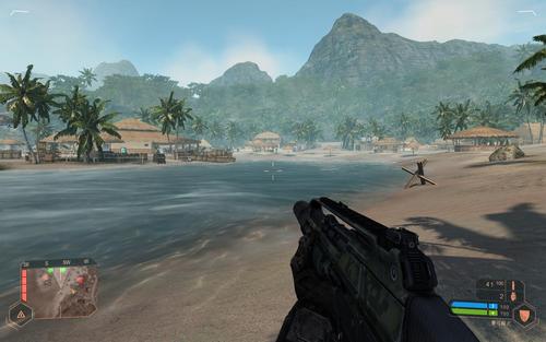 第一人称射击游戏孤岛危机,孤岛危机最强射击游戏
