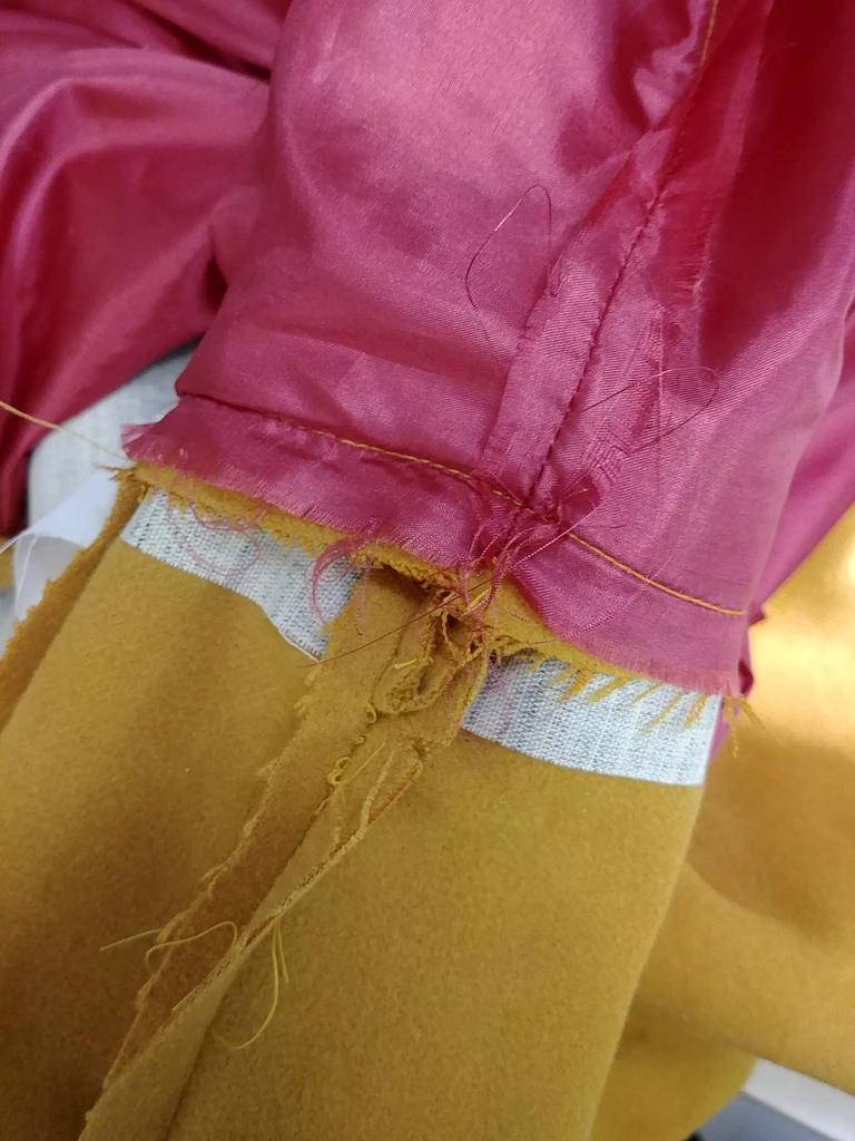 宽松格子外套制作方法,冬天的衣服怎么做