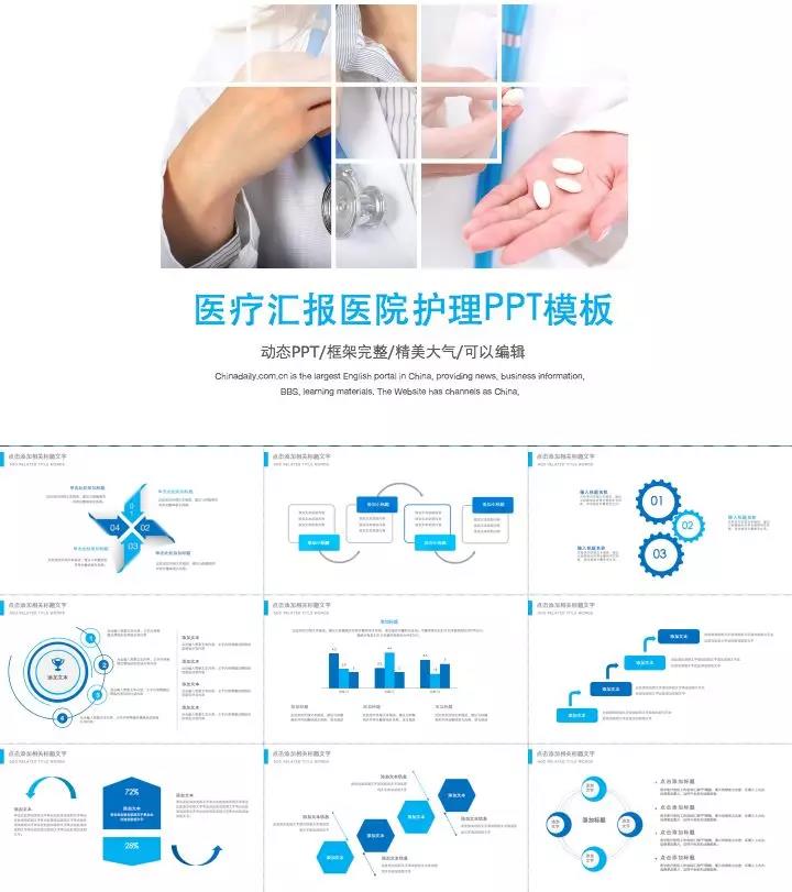 中医护理专业ppt模板免费,医学护理课件ppt免费下载