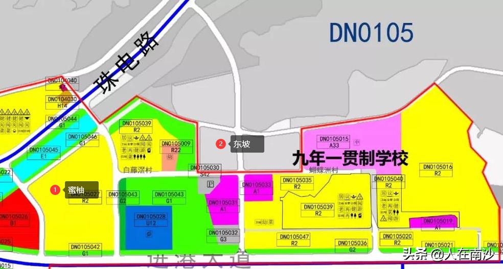 广州南沙区2024新开的小学,南沙各小区对应的学校