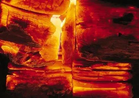 古老烧木炭窑的结构,古代木炭窑