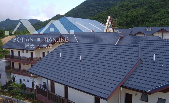 彩石金属瓦施工注意事项,彩石金属瓦安装注意方向