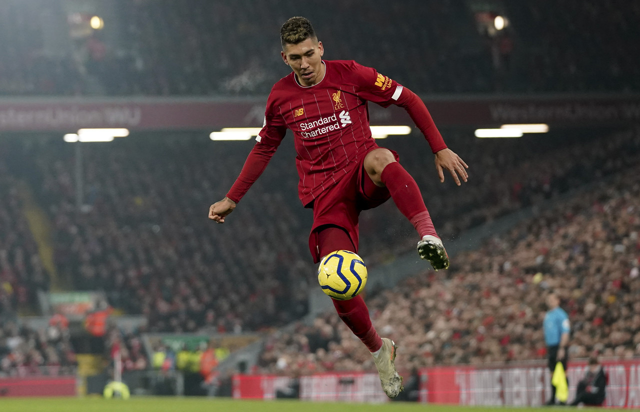 菲尔米诺年轻时候的比赛,巴西球员菲尔米诺