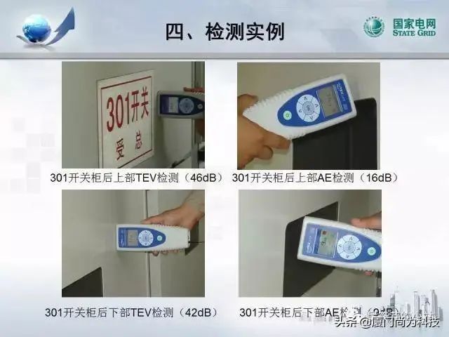 PPT丨开关柜超声及暂态地电压检测