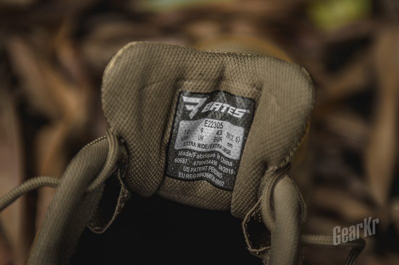 特工鞋测评,bates战术鞋矩阵测评